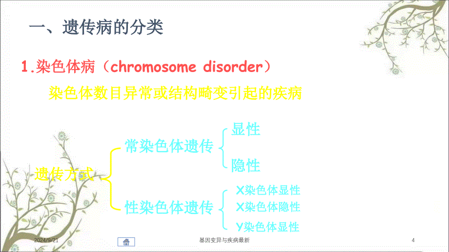 基因变异与疾病最新课件_第4页