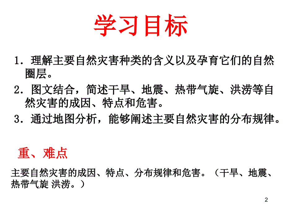 1.2第一课时气象地质灾害_第2页