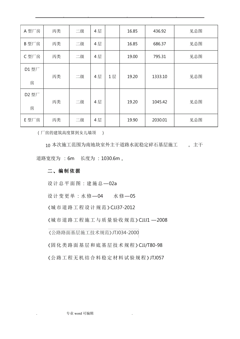 道路水稳基层工程施工设计方案_第3页