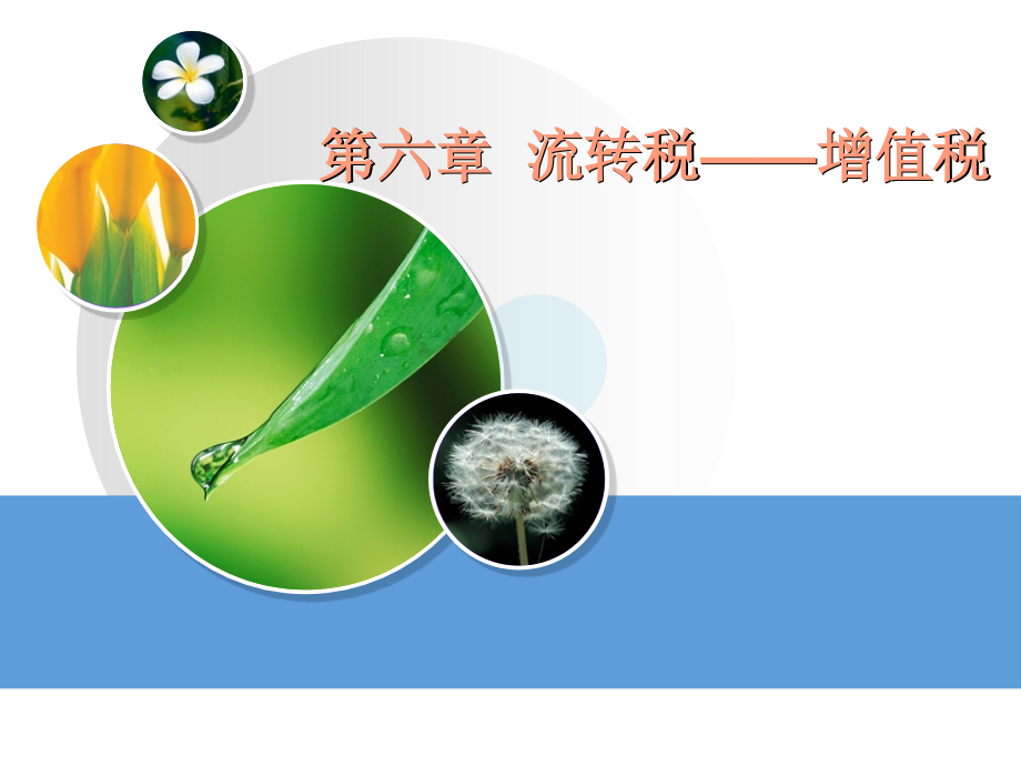 第六章第二节增值税基本要素(206页PPT)_第1页