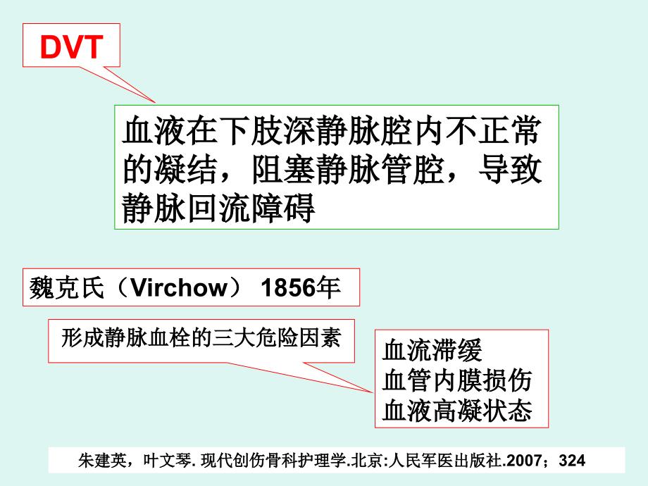 下肢深静脉血形成DVT的护理及指引_第2页