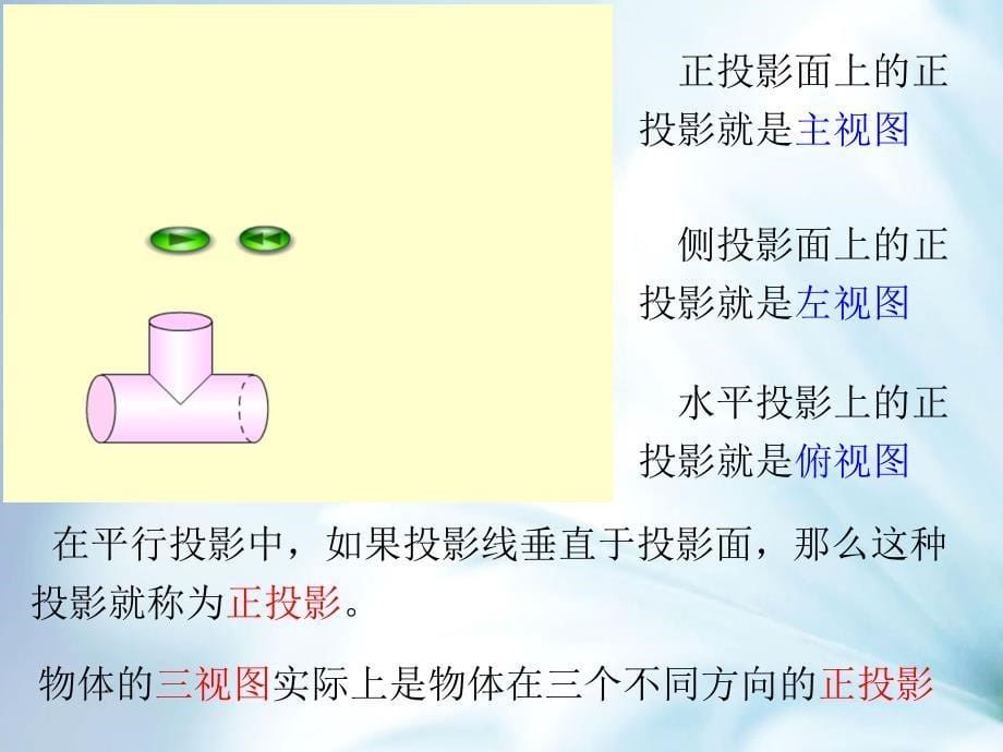 精品【浙教版】九年级上册数学：3.2简单几何体的三视图2_第5页