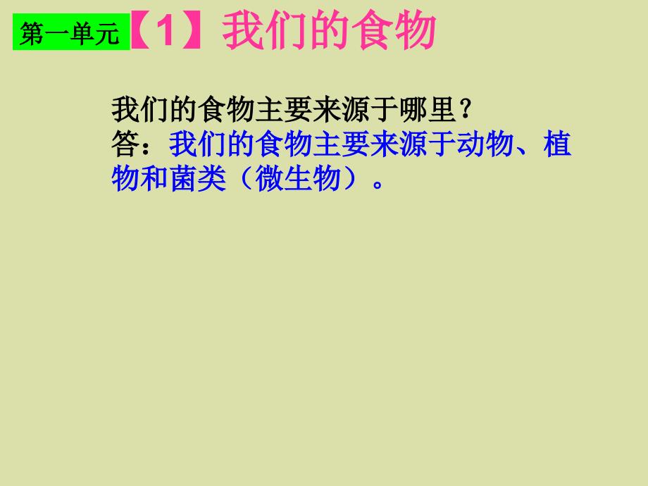 青岛版四年级科学上册1-12期中复习提纲.ppt_第1页