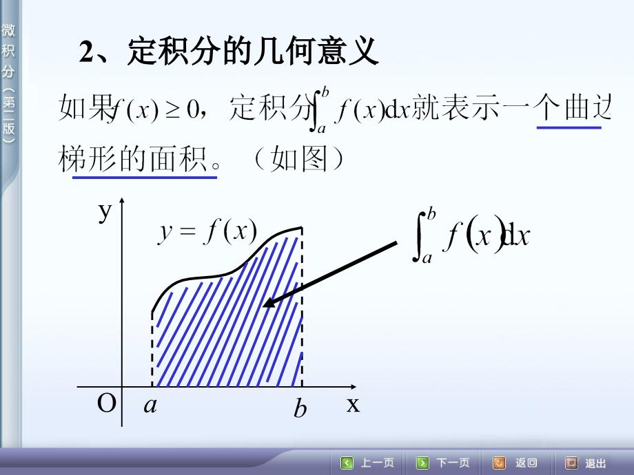 微积分》第二篇第二章讲义定积分_第4页