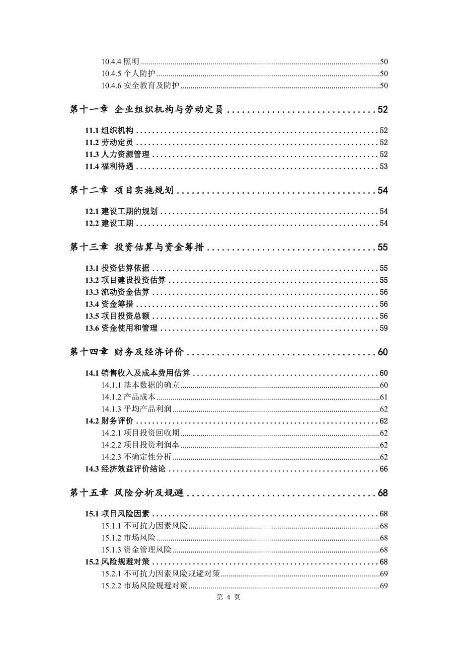 刺绣面料生产建设项目可行性研究报告_第5页