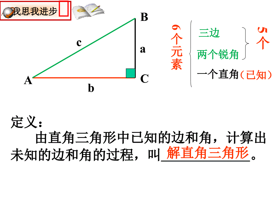 解直角三角形及其应用的复习课件_第4页