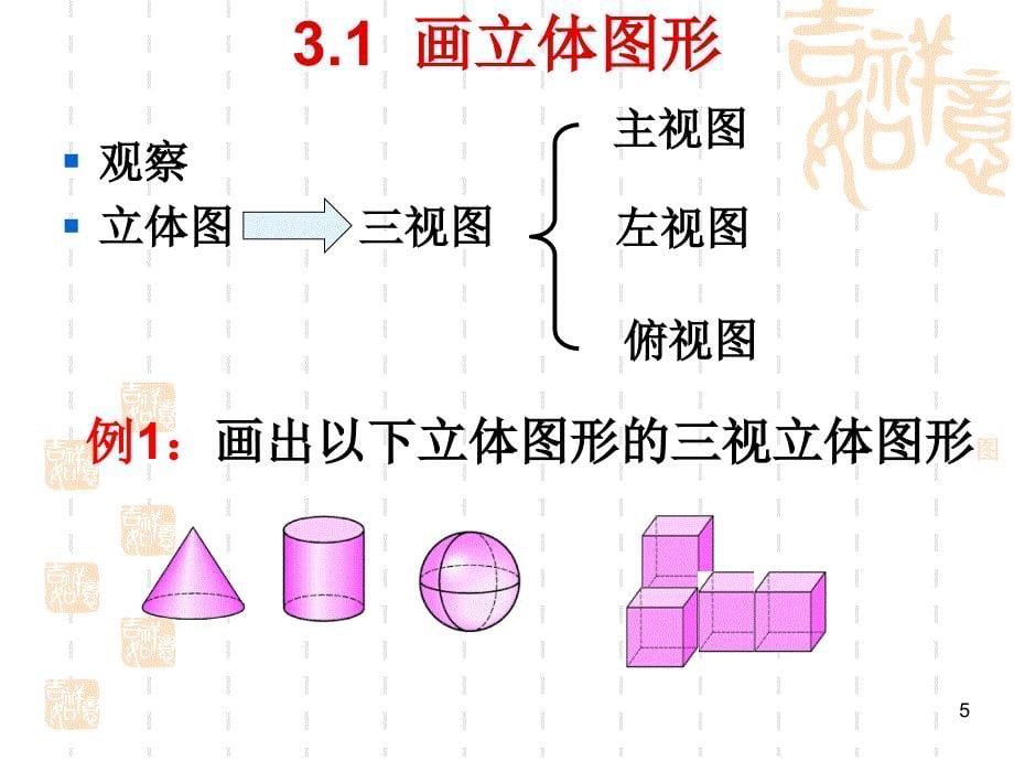 图形的初步认识复习ppt课件_第5页