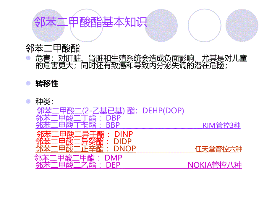 邻苯二甲酸酯及GCMS检测基本知识课件.ppt_第3页