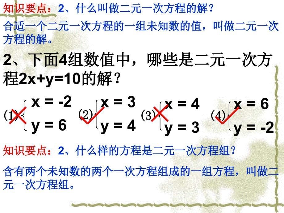 第5章二元一次方程组复习课件_第5页