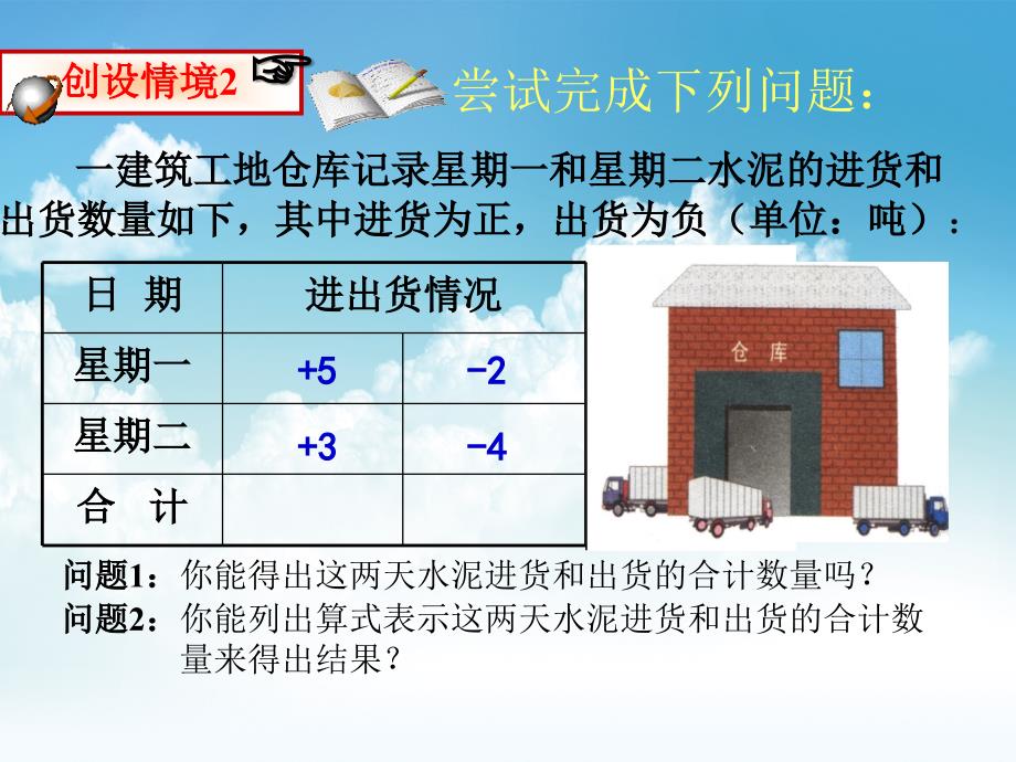 最新浙教版七年级上册有理数的加法1ppt课件_第4页