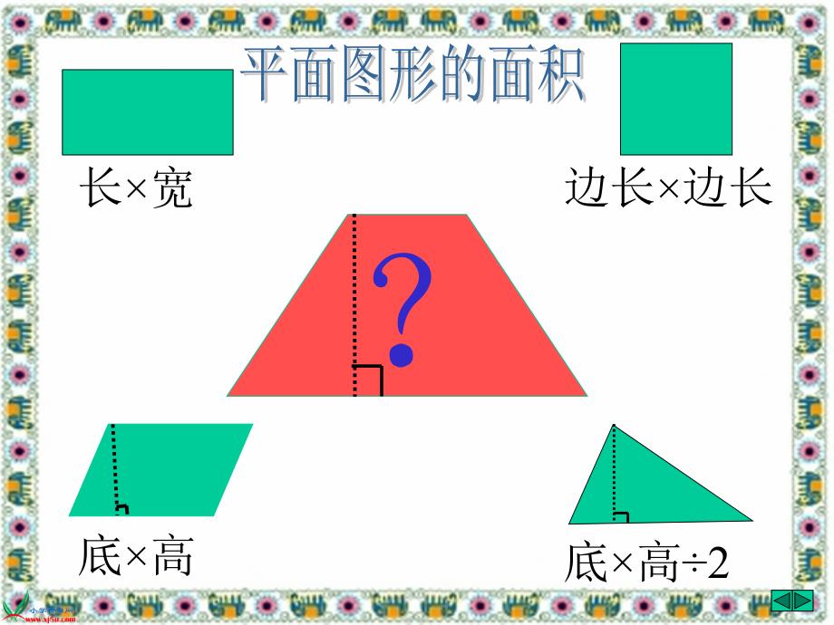 《梯形的面积》练习课_第1页