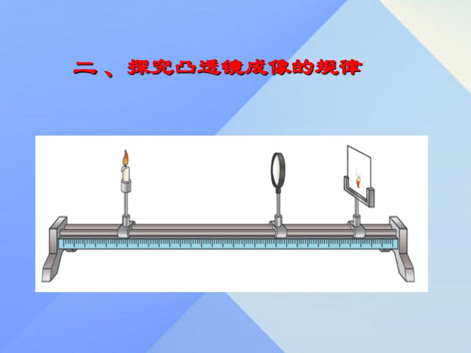 八年级物理上册 5_3 凸透镜成像的规律课件 （新版）新人教版_第4页
