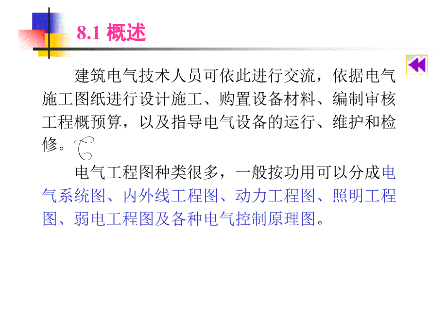 建筑电气施工图的识读_第2页