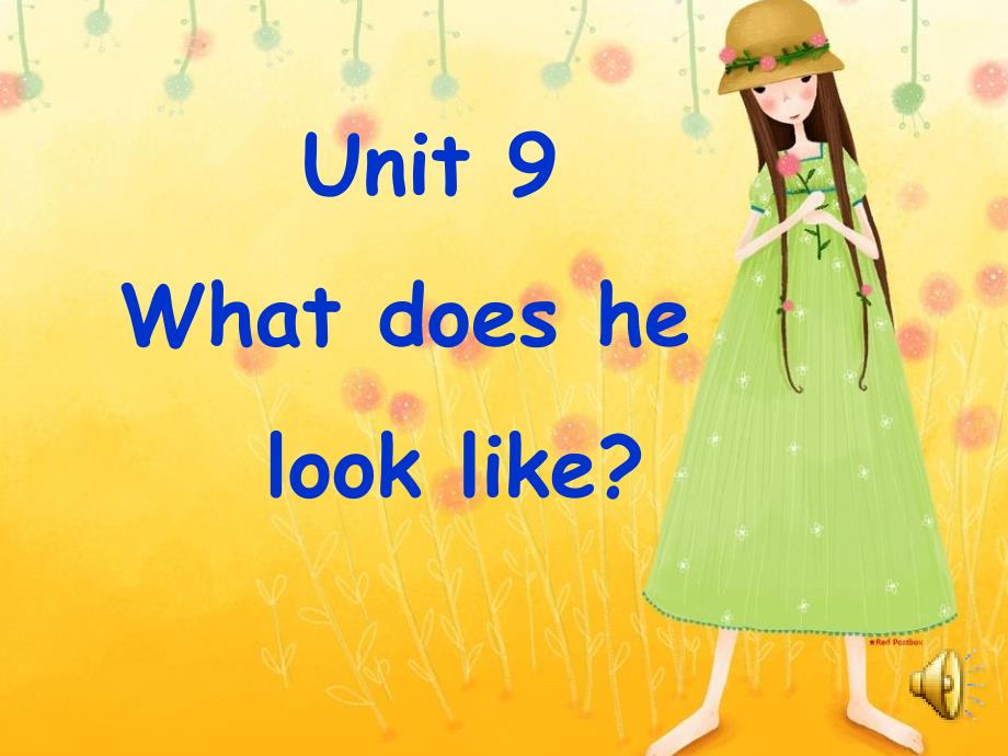 七下Unit9WhatdoeshelooklikeSectionA(1a-2b)课件_第1页