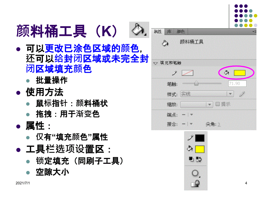 FLASH CS4课件L3编辑图形_第4页