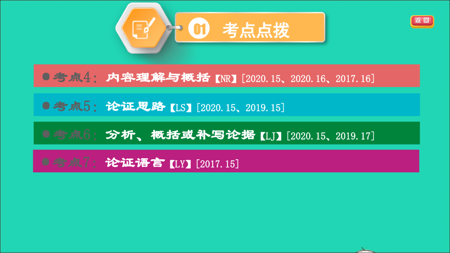 中考语文阅读第50课时实用类文本__议论文阅读三课堂讲本课件_第3页