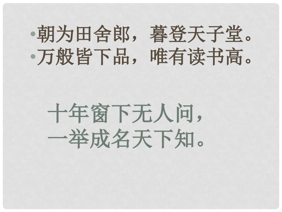 山东省临沂市蒙阴县第四中学九年级语文上册《19 范进中举》课件 新人教版_第2页