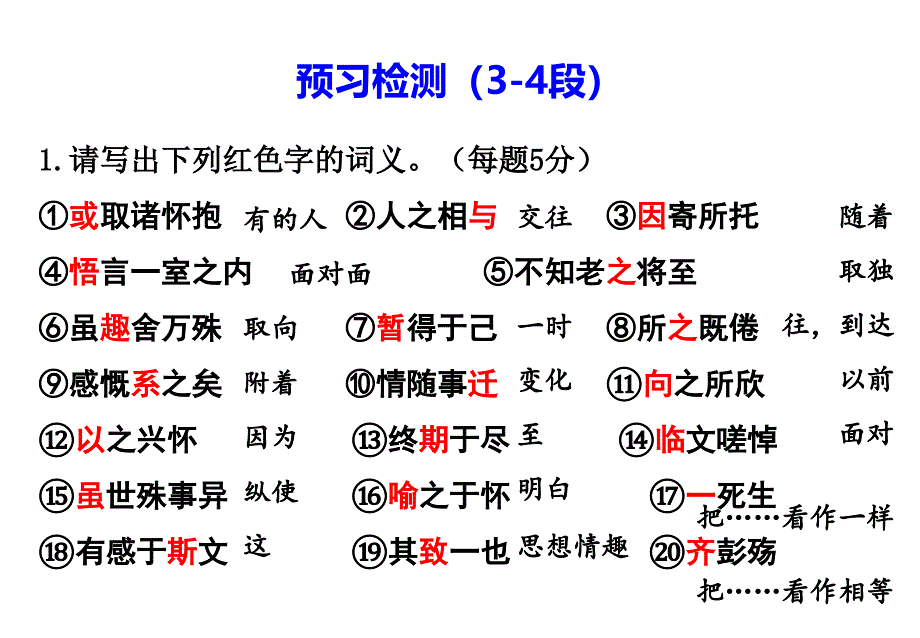 王羲之兰亭集序初稿_第3页