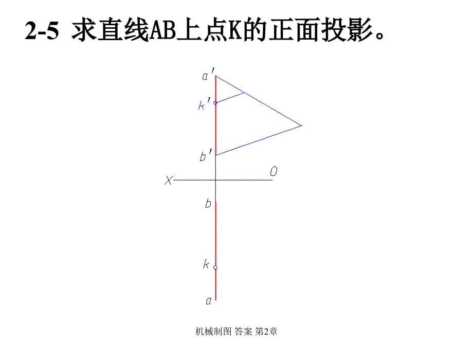 机械制图 答案 第2章_第5页