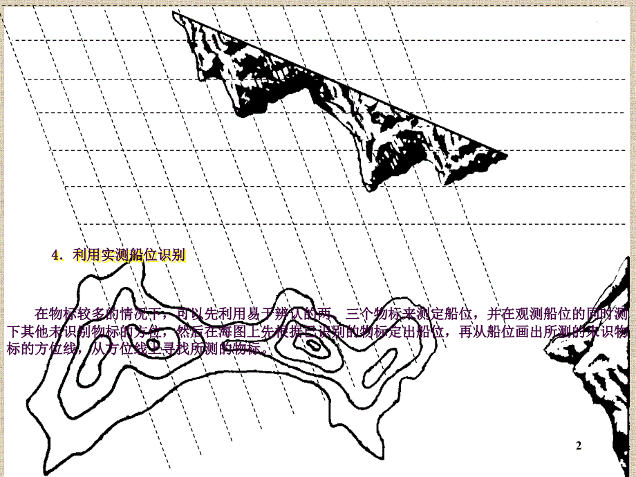 陆标的识别与方位距离的测定ppt课件_第2页