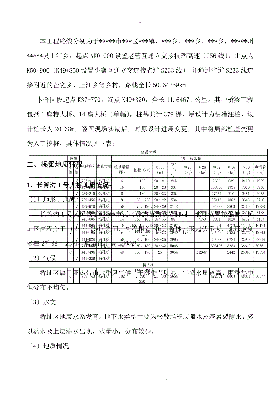 人工挖孔桩专项施工组织设计与对策评审_第2页