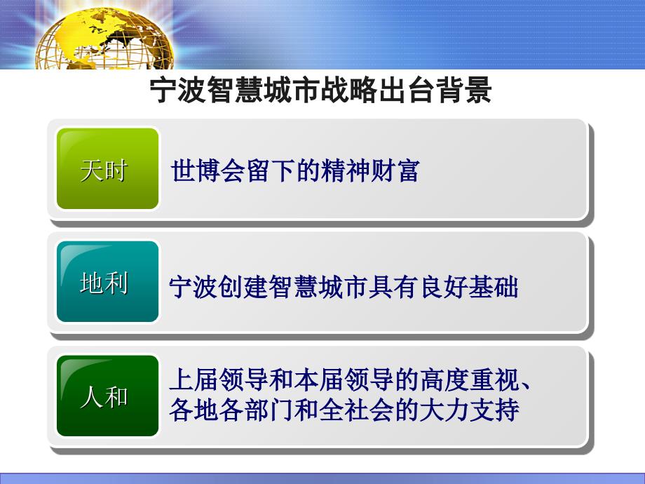 宁波市创建智慧城市情况介绍_第4页