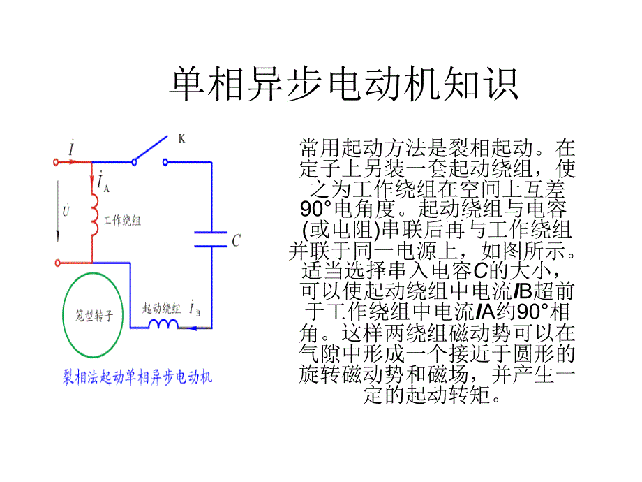 单相异步电动机知识_第3页