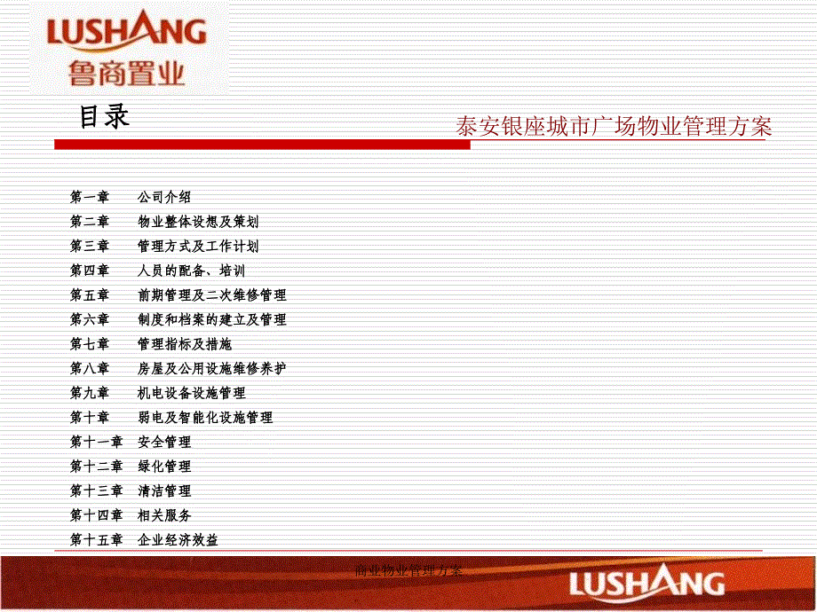 商业物业管理方案_第3页