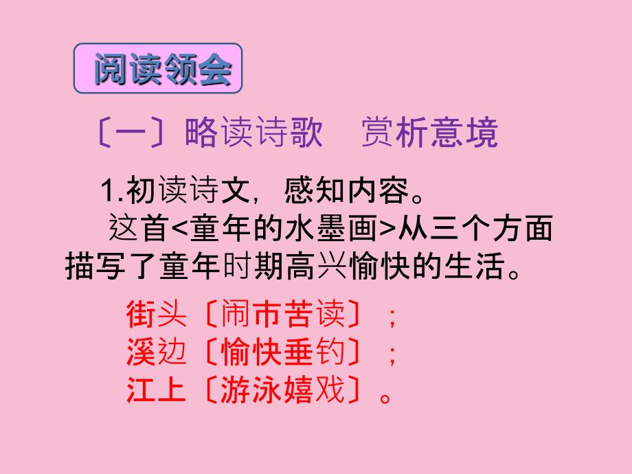 五年级下册语文9儿童诗两首第二课时人教新课标ppt课件_第4页