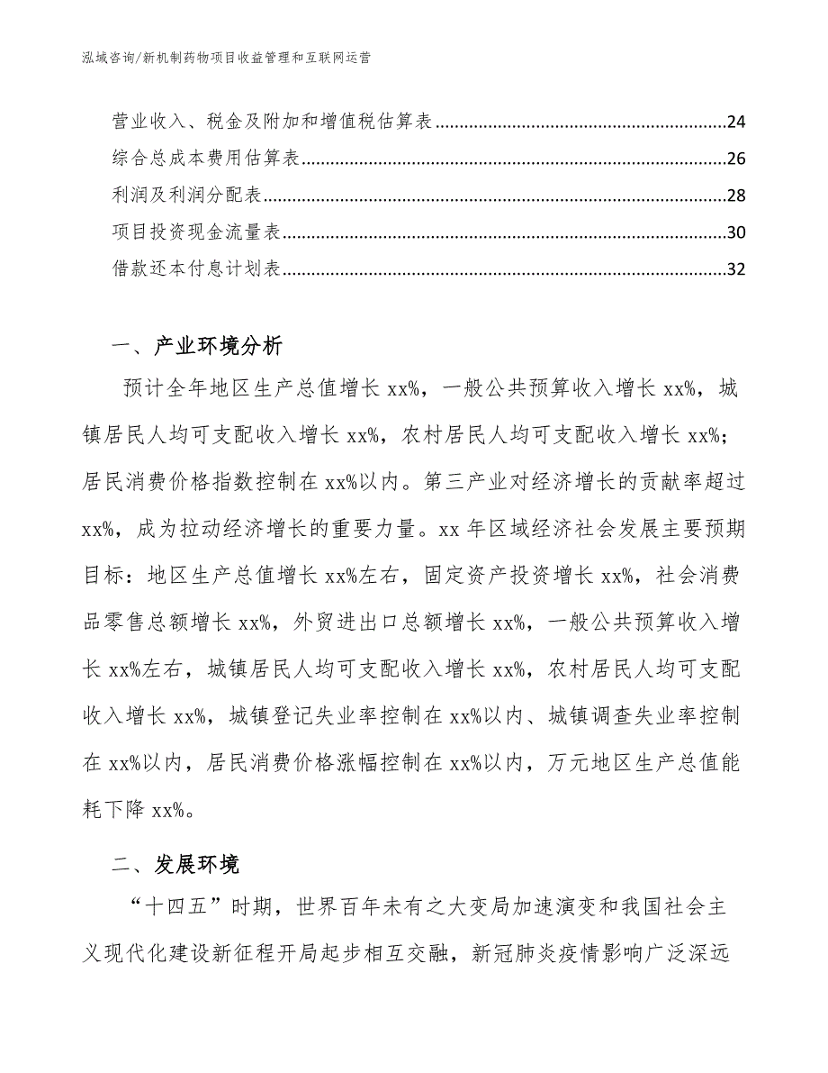 新机制药物项目收益管理和互联网运营（参考）_第2页