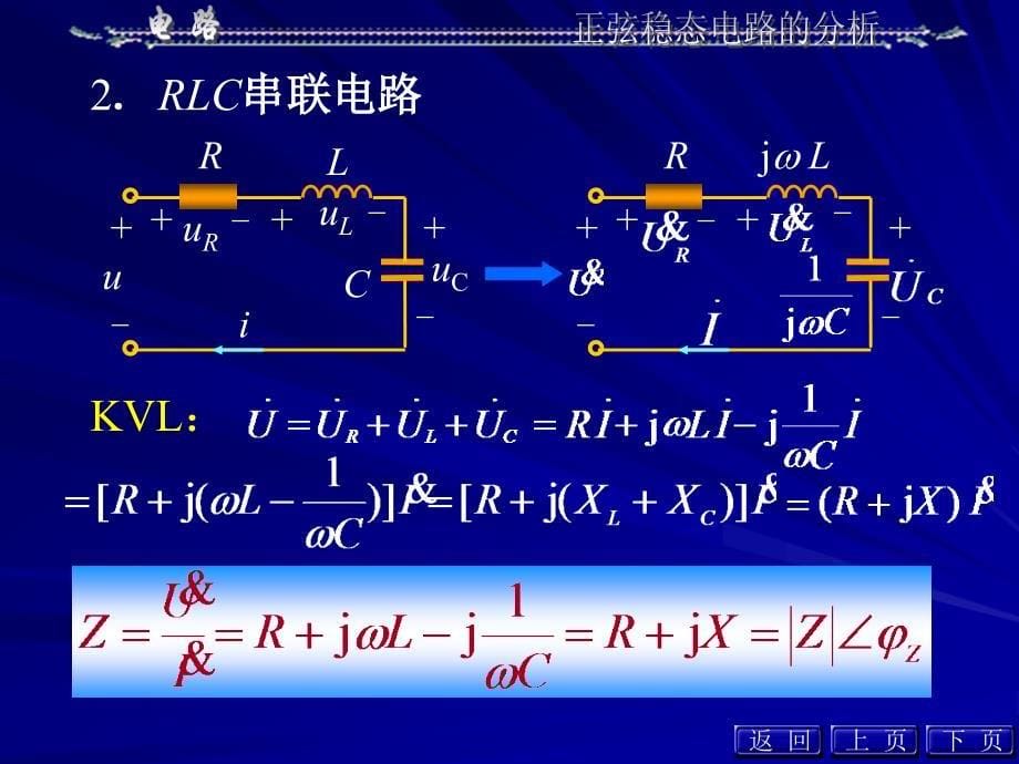 电路课件第九章 正弦稳态电路的分析_第5页