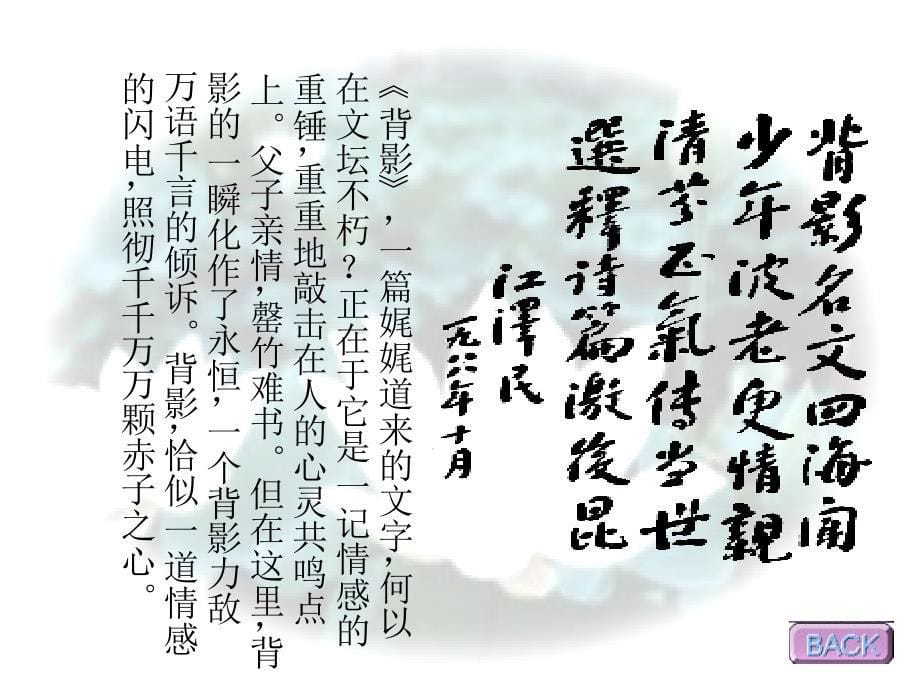 江苏省射阳县特庸中学八年级语文上册《背影》课件 苏教版_第5页