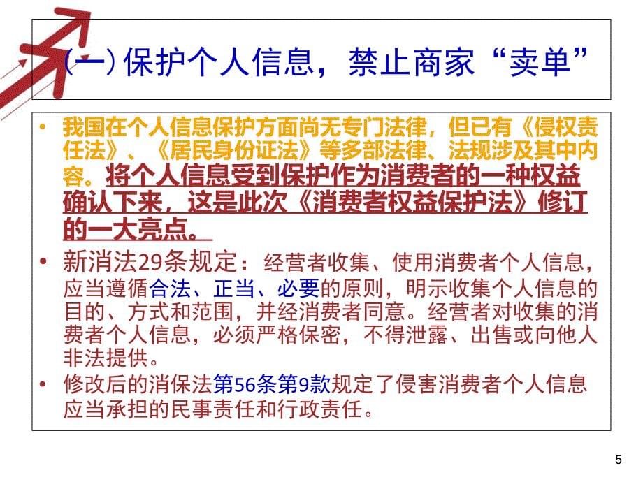 最新315消费者权益保护讲座课件_第5页