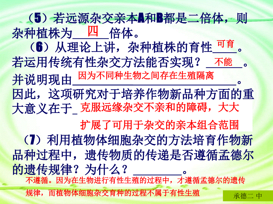 人教版教学课件菊花的组织培养课件_第3页