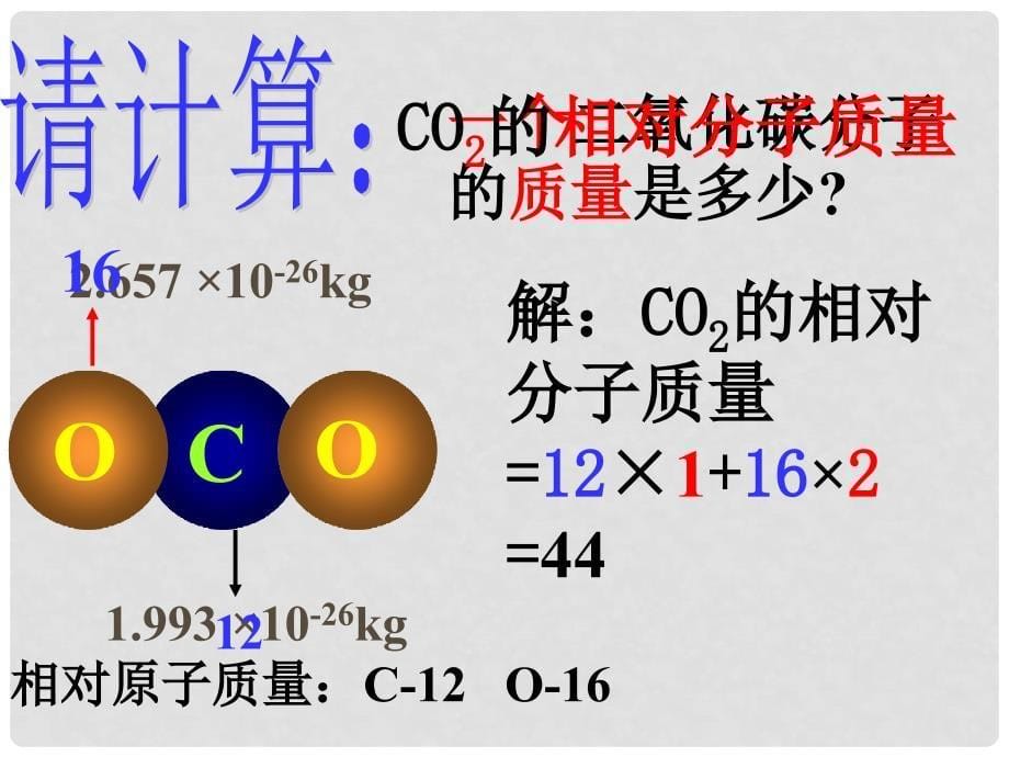 山东省泰安新泰市青云街道第一初级中学九年级化学上册 4.2 物质组成的表示课件 （新版）鲁教版_第5页