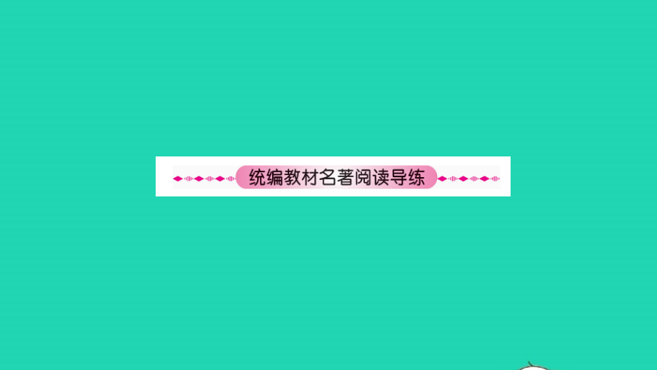 2021年中考语文第二部分名著阅读专题九名著阅读讲本课件_第2页