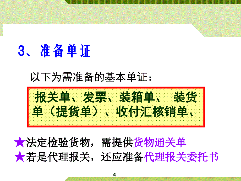 外贸之报关单的填制课件_第4页