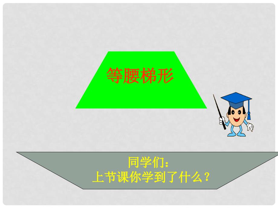 八年级数学下册 193《等腰梯形的判定》课件 人教新课标版_第3页