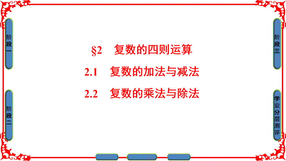 北师版数学选修22课件第5章22.1复数的加法与减法2.2复数的乘法与除法_第1页