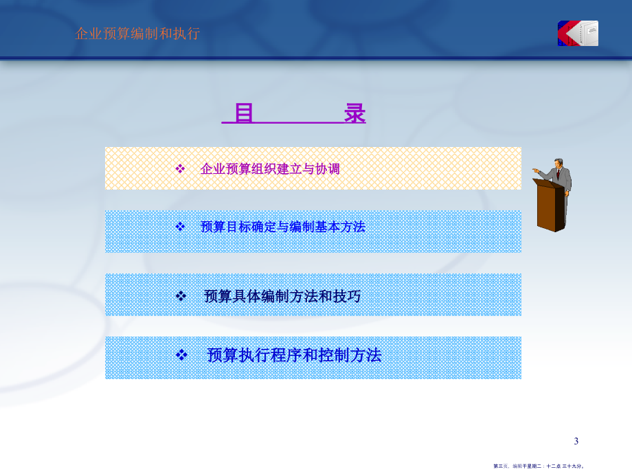 预算编制执行方法与技巧(162页PPT)_第3页