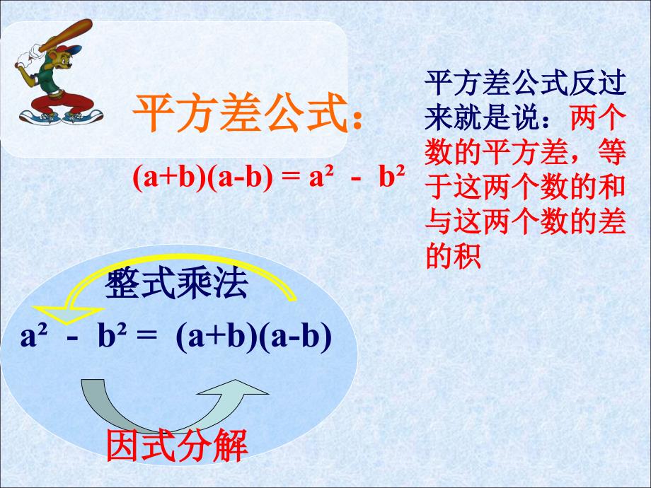 八年级上华东师大版：平方差公式分解因式_第2页