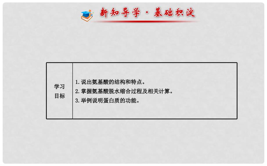 高中生物 2.2 生命活动的主要承担者—蛋白质课件 新人教版必修1_第2页