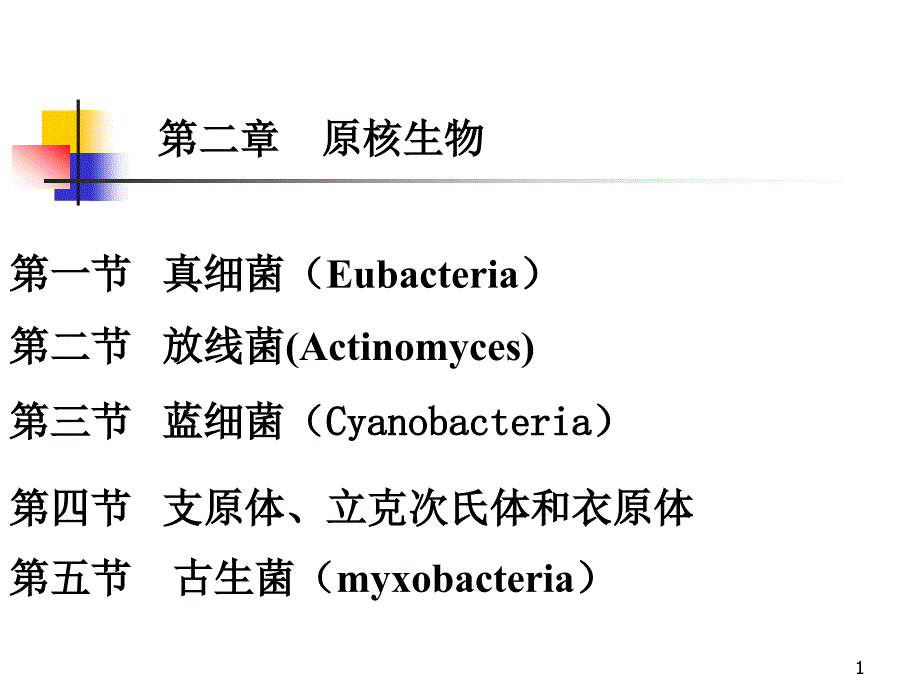 环境工程微生物学第二章原核微生物3_第1页