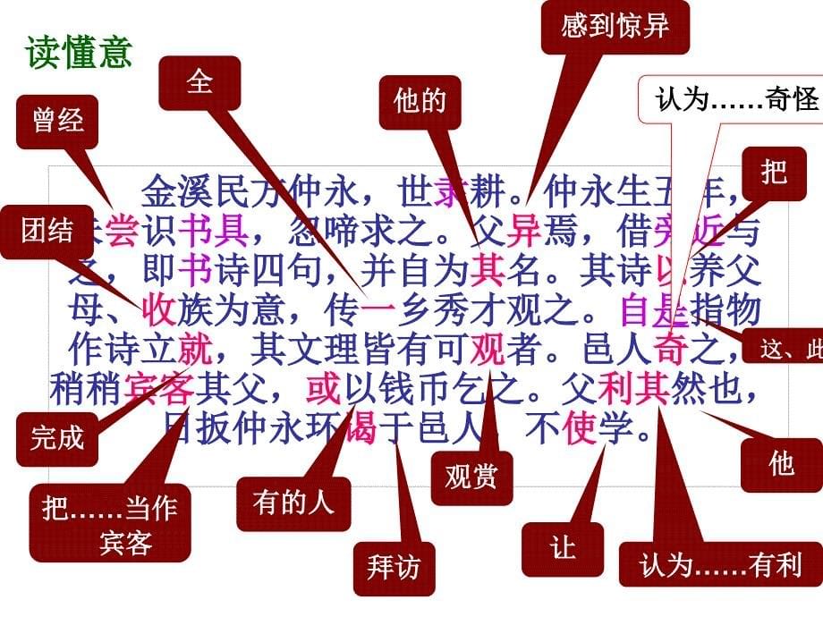 《伤仲永》优质课_第5页