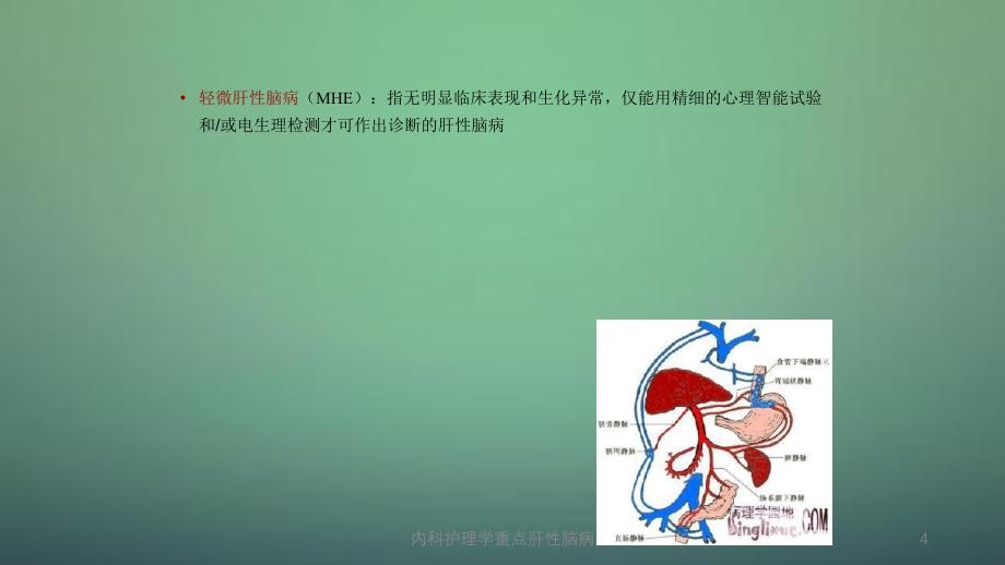 内科护理学肝性脑病_第4页