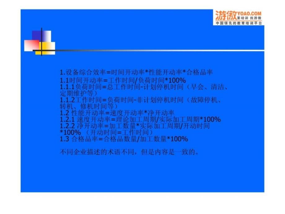 精益生产衡量指标价值流分析(PPT)_第1页