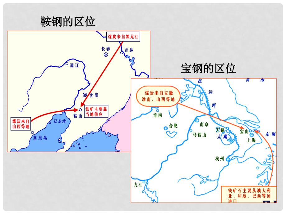 高中地理 第四章 工业地域的形成与发展 第1节 工业的区位选择（第2课时）课件 新人教版必修2_第4页