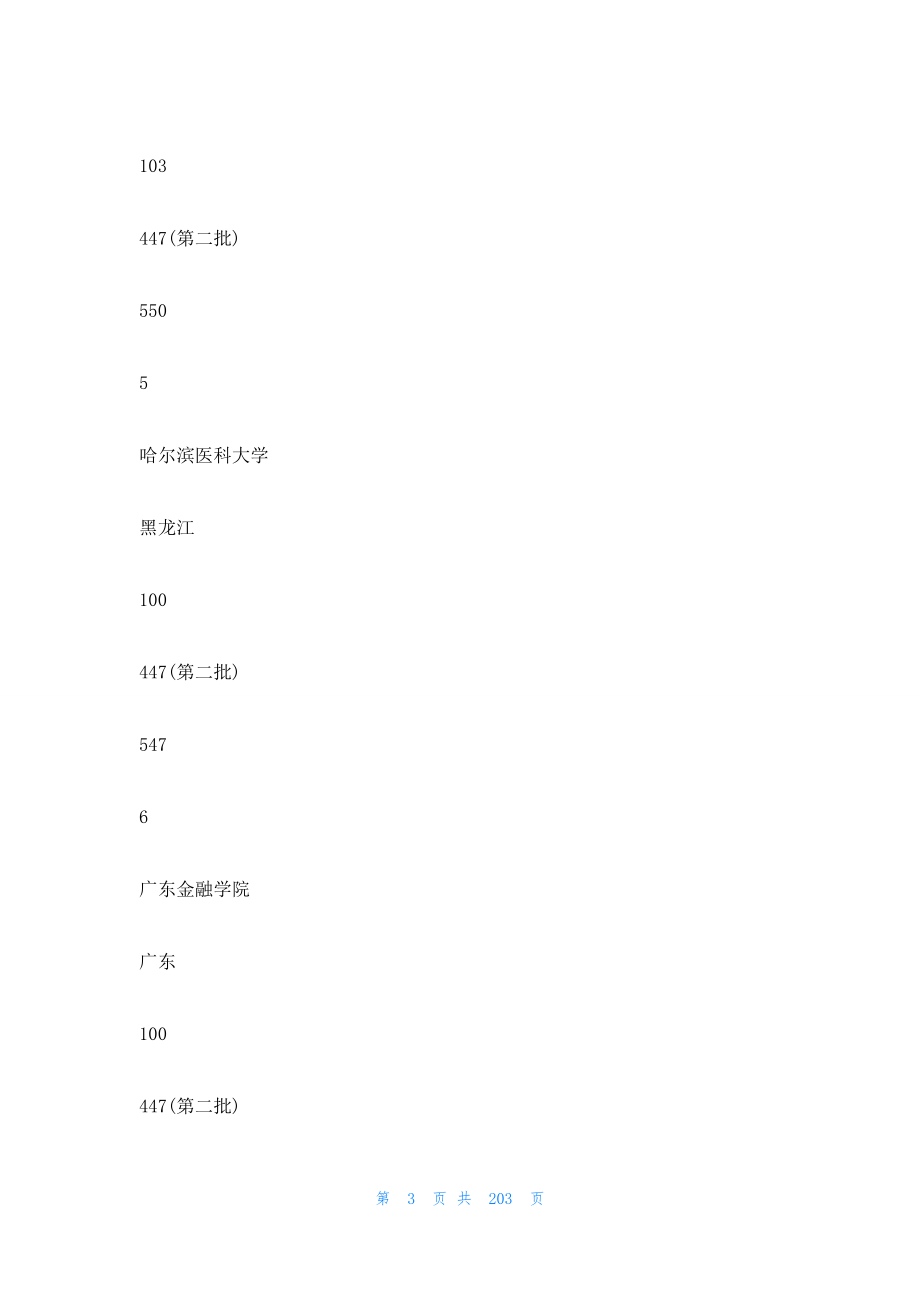 九江学院分数线_第3页