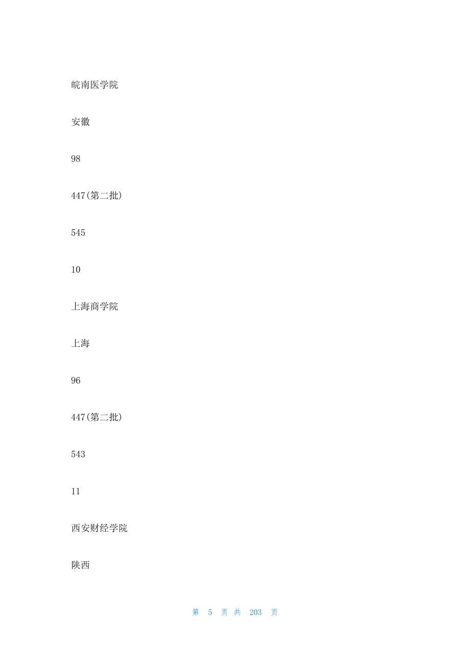 九江学院分数线_第5页