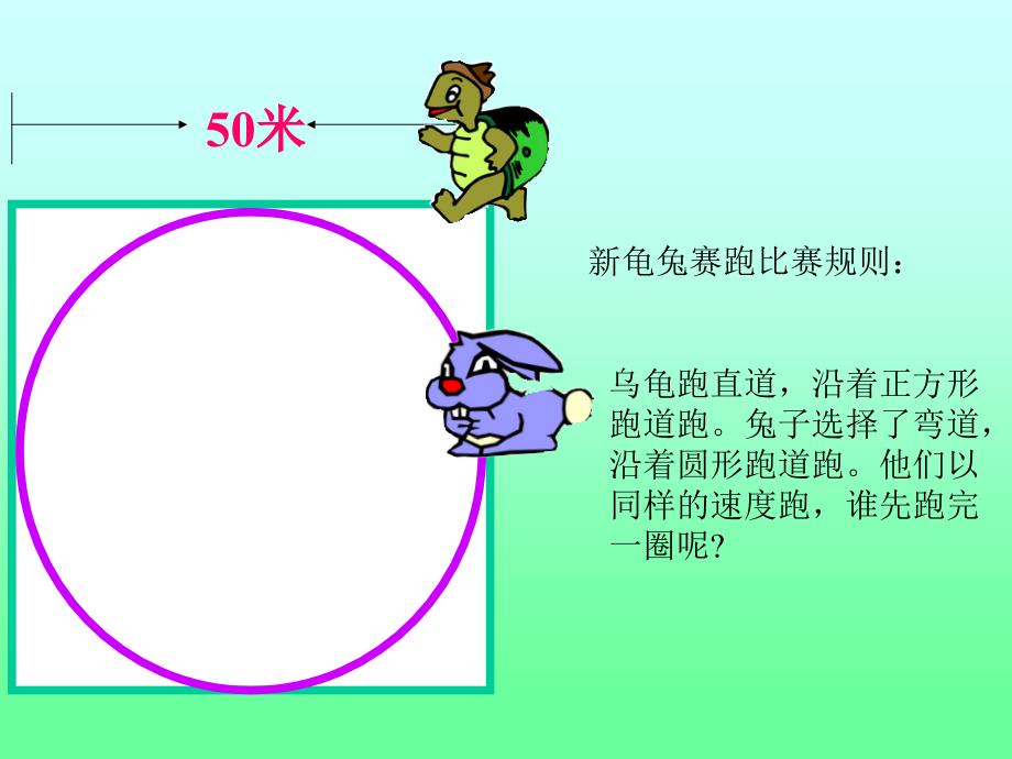 北师大版六年级圆的周长课件_第3页